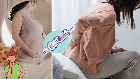 back pain & cesarean