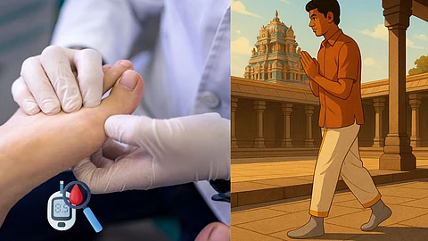 Diabetic foot care