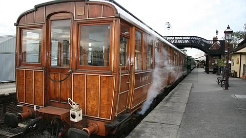 Indian President special train