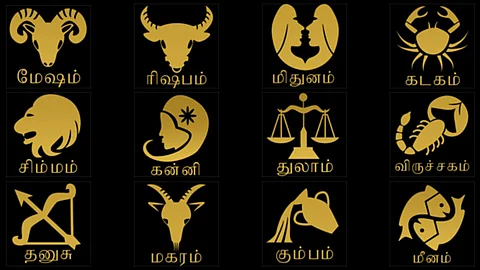 Zodiac sign shape