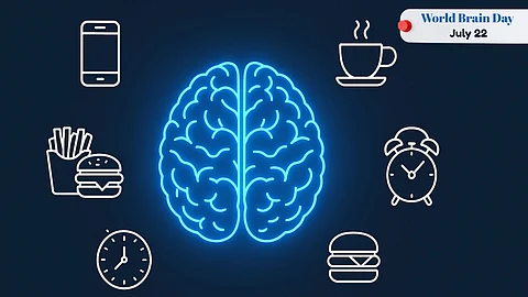 habits that affect brain
