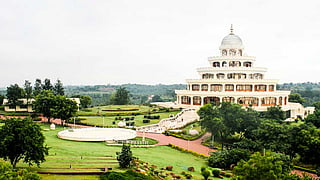 Ashram in india