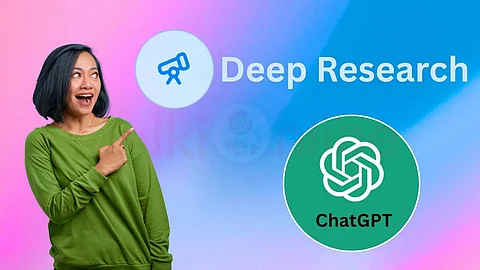 Chatgpt-Deep Research