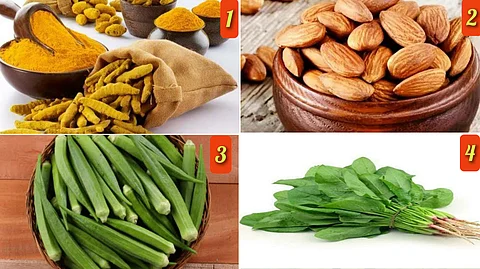 foods rich in Glutathione