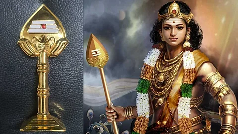 Vel Poojai for Murugan