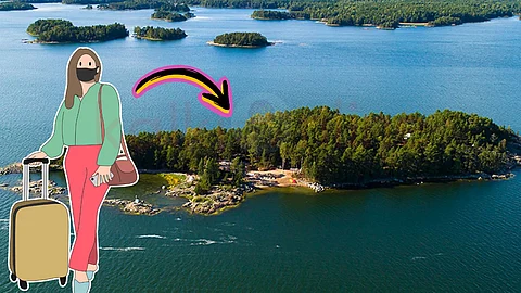SuperShe island