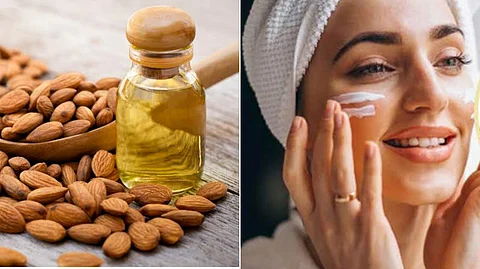 Badam face pack