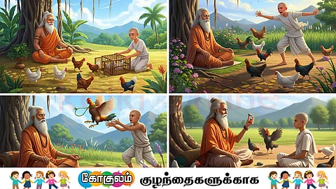 Illustration for kids story