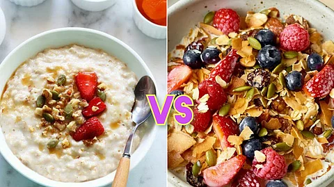 Oats vs Muesli: