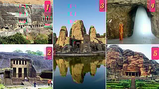 5 famous cave temples