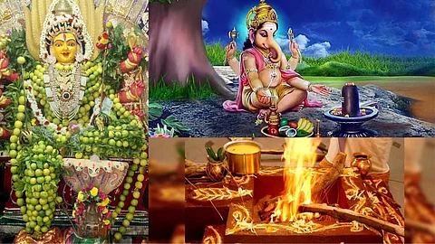 Special Ganapati Homam for the month of Aadi
