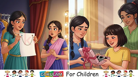 Illustration for kids story