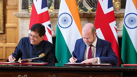 A new chapter begins today in the India–UK economic partnership