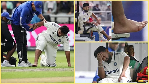 Rishabh Pant Injury