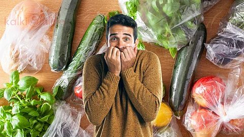 Vegetables in Plastic bag