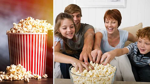 popcorn really healthy?