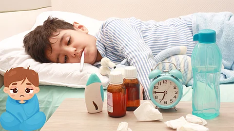 frequent illness in children