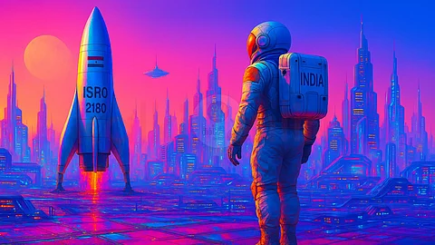 Man in Mars