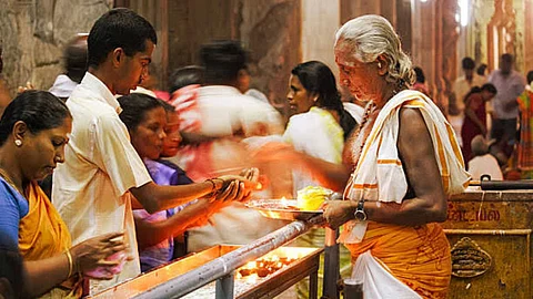Mistakes not to make in the temple