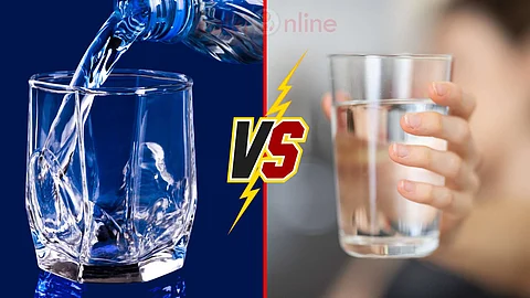 Mineral water VS tap water