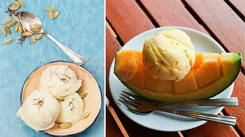 mulampazham and yelakkai Ice Cream