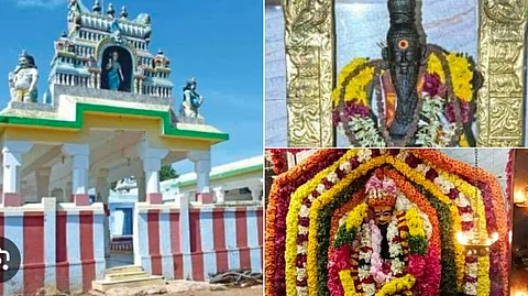 Viswamithran temple