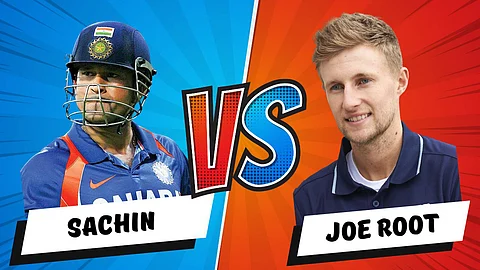 Sachin Tendulkar, vs