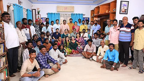 bakiyalakshmi serial last day shoot pic