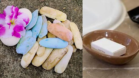 Hotel soaps reuse