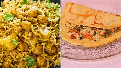Protein-rich lunch recipe