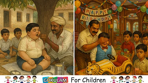 Illustration for kids story