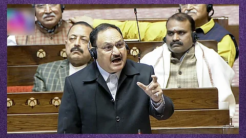 Union Health Minister J.P. Nadda said in the Parliament