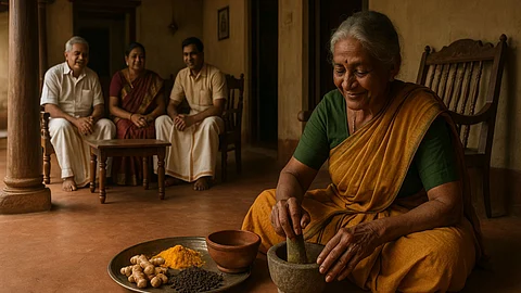 herbal medicine at home