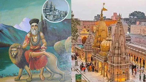 Kumaraguruparar, Kashi Vishwanath Temple