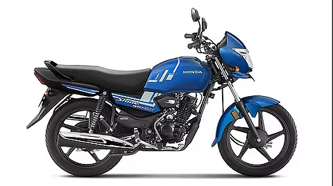 Honda Shine 100 DX