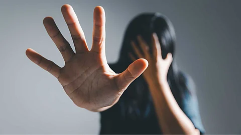 Domestic violence against women