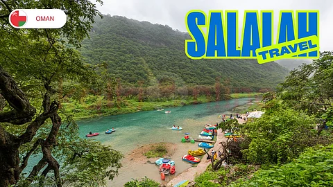 salalah, oman - Travel