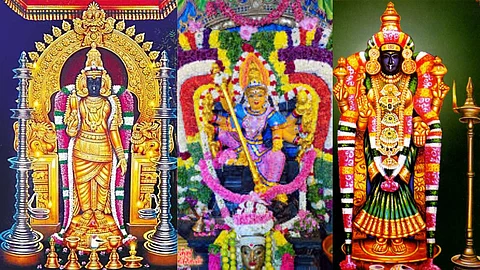 Famous Amman Temples in Aadi Month