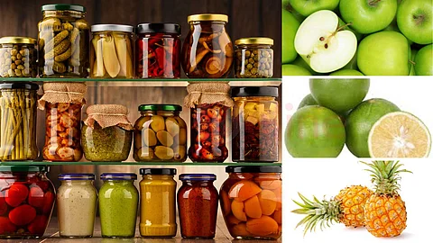 Types of fruit pickles