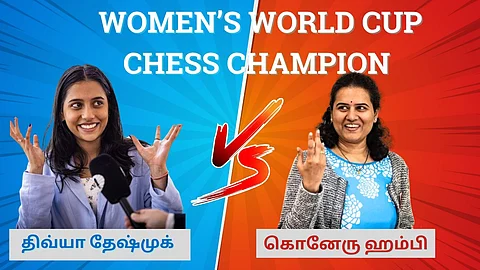 Divya Deshmukh beats Koneru Humpy