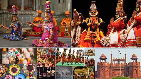 india's artistic and cultural
