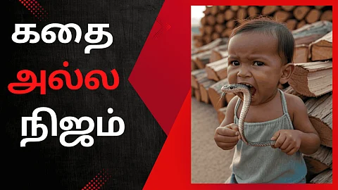 1-Year-Old Child Bites Cobr