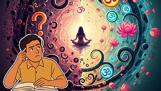 woman Meditating - Spiritual doubts