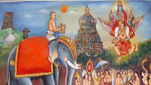 periyazhwar with lord perumal