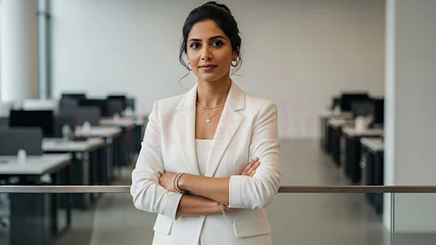 Business woman