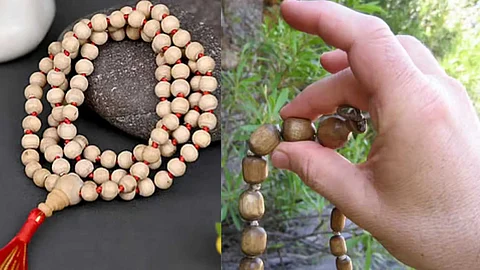 keep in mind while wearing Tulsi malai
