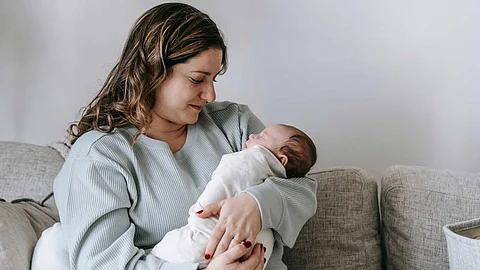 How to raise a new born baby