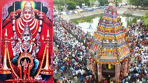 Amazing Amman Temples