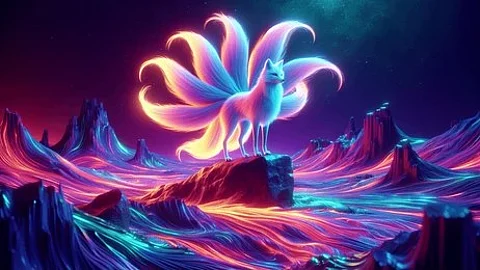 nine tailed fox
