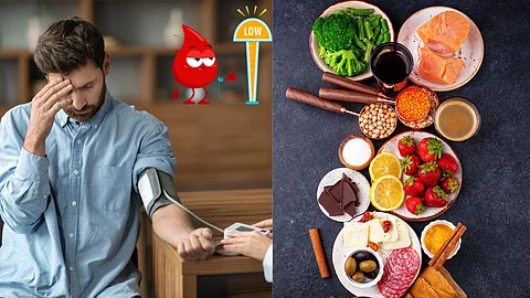 diet for low BP